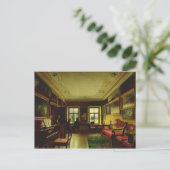 Im Zimmer Postkarte (Stehend Vorderseite)