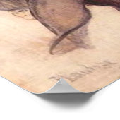 im Zirkus fernando Poster (Ecke)