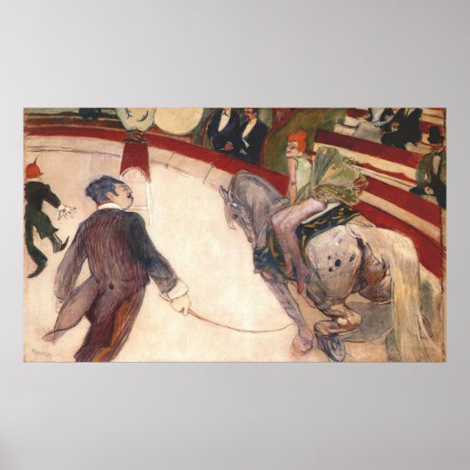 im Zirkus fernando Poster (Vorne)