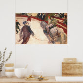 im Zirkus fernando Poster (Küche)