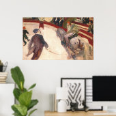 im Zirkus fernando Poster (Heimbüro)