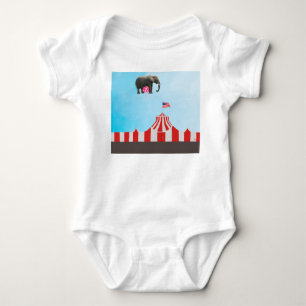 Im Zirkus T-Shirt Baby Strampler
