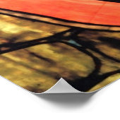 Im Zirkus von Toulouse-Lautrec Poster (Ecke)