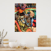 Im Zirkus von Toulouse-Lautrec Poster (Küche)