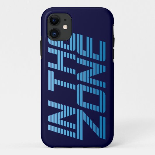 IM ZONE kundenspezifischen iPhone Fall Case-Mate iPhone Hülle (Rückseite)