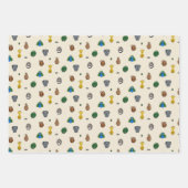 Im Zoo Geschenkpapier Set (Vorderseite 3)