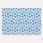 Im Zoo Geschenkpapier Set (Vorderseite)