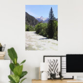 Im Zug Poster (Heimbüro)