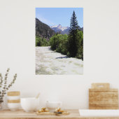 Im Zug Poster (Küche)