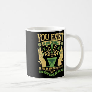 Im Zusammenhang mit der Wahl von Kamala Blue 202 Kaffeetasse