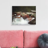 Im Zweifel an der Dürre im Frühjahr 2 Leinwanddruck (Insitu (Wohnzimmer))