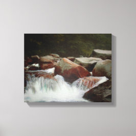 Im Zweifel an der Dürre im Frühjahr 2 Leinwanddruck