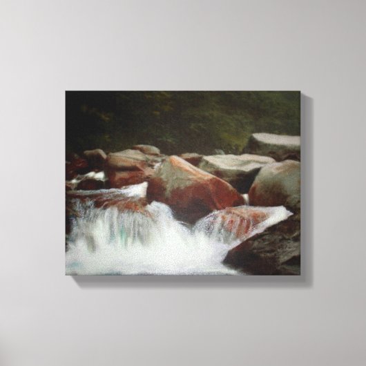 Im Zweifel an der Dürre im Frühjahr 2 Leinwanddruck (Vorderseite)