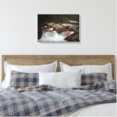 Im Zweifel an der Dürre im Frühjahr Leinwanddruck (Insitu (Schlafzimmer))