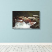 Im Zweifel an der Dürre im Frühjahr Leinwanddruck (Insitu (Holzboden))