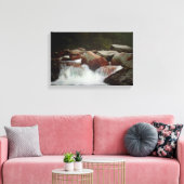 Im Zweifel an der Dürre im Frühjahr Leinwanddruck (Insitu (Wohnzimmer))