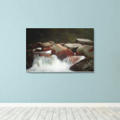 Im Zweifel an der Dürre im Frühjahr Leinwanddruck (Insitu (Holzboden))