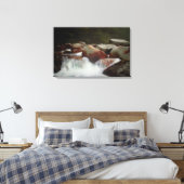 Im Zweifel an der Dürre im Frühjahr Leinwanddruck (Insitu (Schlafzimmer))