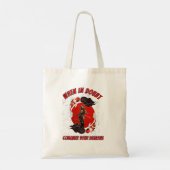 Im Zweifel erobern Sie Ihre Dämonen Tragetasche (Rückseite)