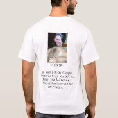 IMA BADFIANCE T-Shirt (Rückseite)