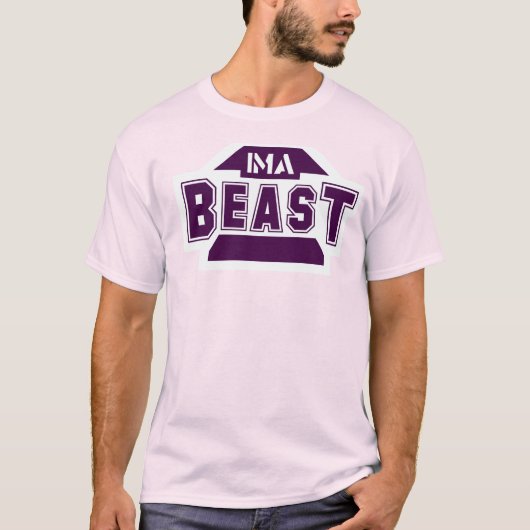 Ima Beast T-Shirt (Vorderseite)