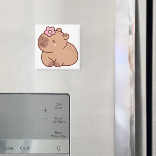 Imã de capivara magnet (In Situ (Kühlschrank))
