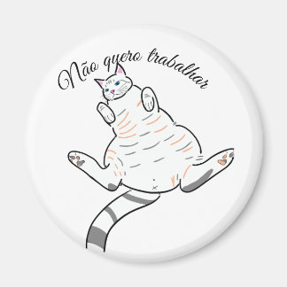 Imã de gato, frases magnet