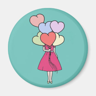 Imã fofo de Geladeira Magnet