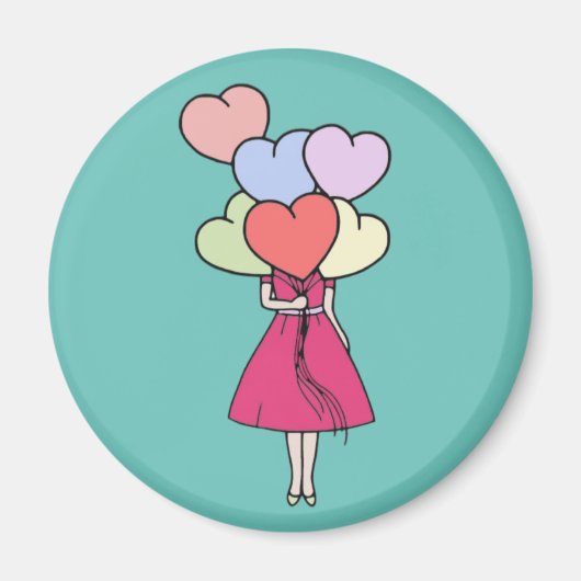 Imã fofo de Geladeira Magnet (Vorne)