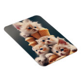 ímã gatinhos e sorvetes magnet (Rechte Seite)