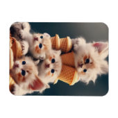 ímã gatinhos e sorvetes magnet (Horizontal)