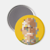 Imã Guignard Magnet (Vorderseite/Rückseite)