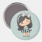 Imã Íma Infantil Magnet (Vorderseite/Rückseite)