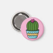 Imã Linha Cactus Magnet (Vorderseite/Rückseite)