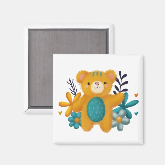 Ímã Magnet (Vorderseite/Rückseite)