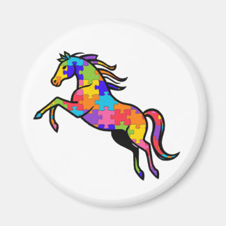 Ímã (Magnet) Quebra-Cabeça - Cavalo Magnet