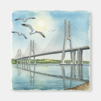 Imã - Portugal - Lisboa - Ponte Vasco da Gama Magnet