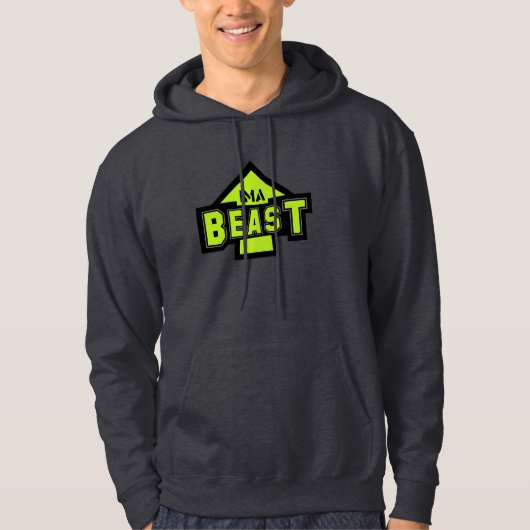 Ima TierHoodie Hoodie (Vorderseite)