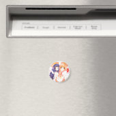 Ímã - Tomoyo e Sakura Magnet (In Situ (Geschirrspüler))