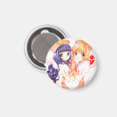 Ímã - Tomoyo e Sakura Magnet (Vorderseite/Rückseite)