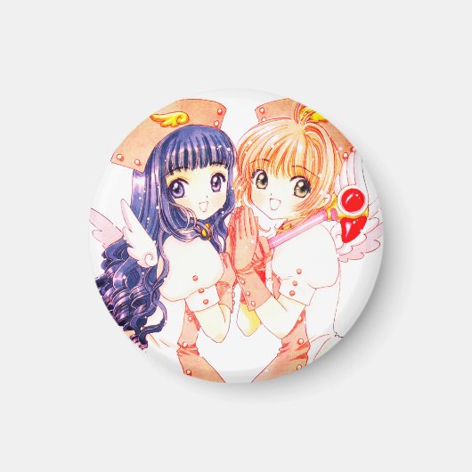 Ímã - Tomoyo e Sakura Magnet (Vorne)