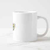 Imabee Reversed Funny Bee Jumbo-Tasse (Rechts)