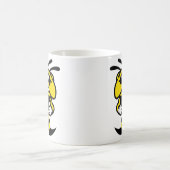 Imabee Reversed Funny Bee Kaffeetasse (Mittel)