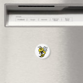 Imabee Reversed Funny Bee Magnet (In Situ (Geschirrspüler))