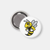 Imabee Reversed Funny Bee Magnet (Vorderseite/Rückseite)