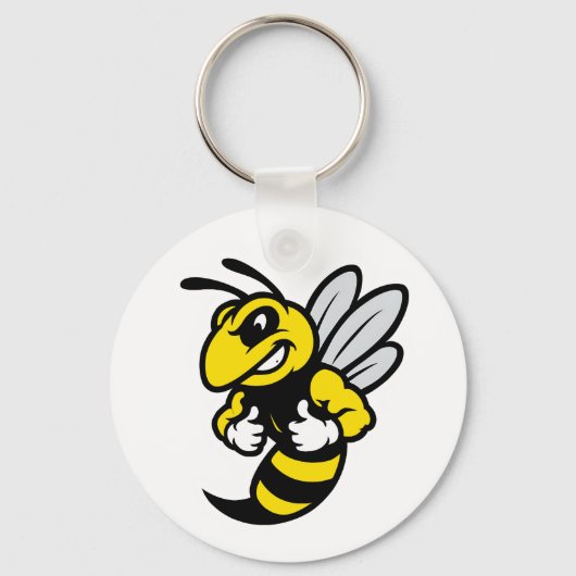 Imabee Reversed Funny Bee Schlüsselanhänger (Vorderseite)