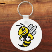 Imabee Reversed Funny Bee Schlüsselanhänger (Vorderseite)