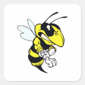 Imabee Reversed Square Stickers (Vorderseite)