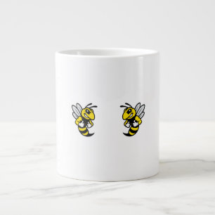 Imabee Umgedrehte Lustige Biene Jumbo-Tasse