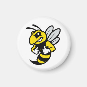 Imabee Umgedrehte Lustige Biene Magnet